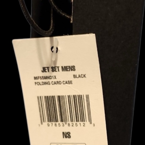 Michael Kors Black Leather Wallet/Cardholder. NWT - Picture 4 of 4